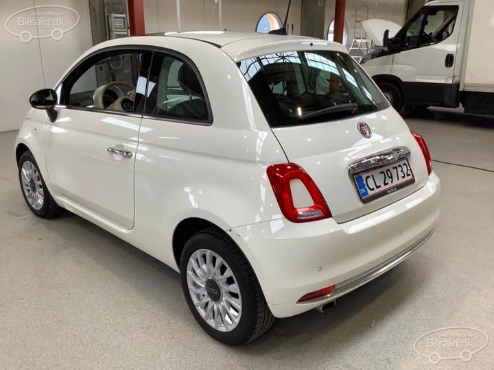 Photo 8 VIN: ZFA3120000JB98342 - FIAT 500 HATCHBACK 