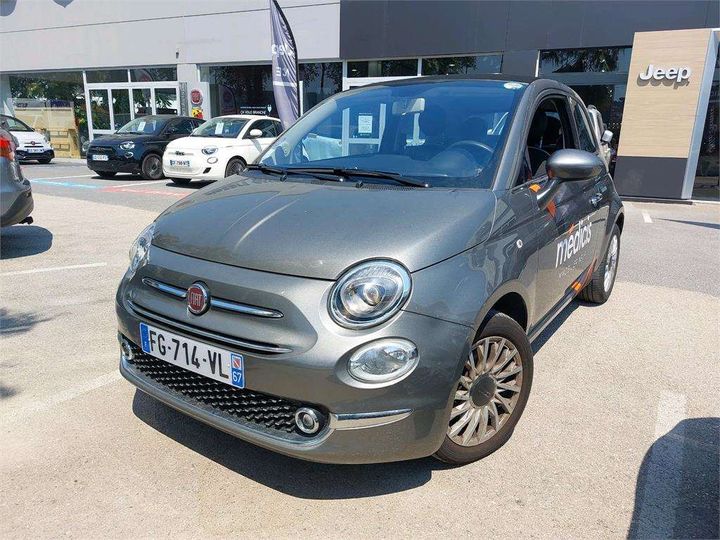 Photo 1 VIN: ZFA3120000JC03780 - FIAT 500C 