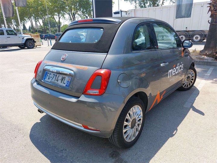 Photo 3 VIN: ZFA3120000JC03780 - FIAT 500C 