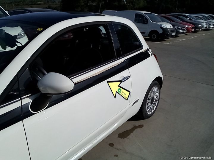 Photo 23 VIN: ZFA3120000JC05761 - FIAT 500 