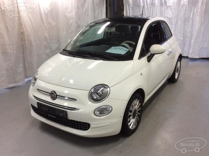 Photo 1 VIN: ZFA3120000JC05934 - FIAT 500 HATCHBACK 