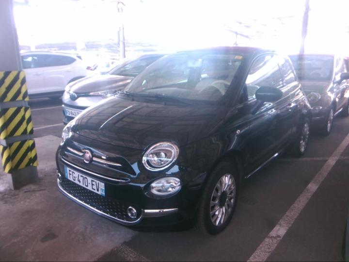 Photo 1 VIN: ZFA3120000JC08683 - FIAT 500C 