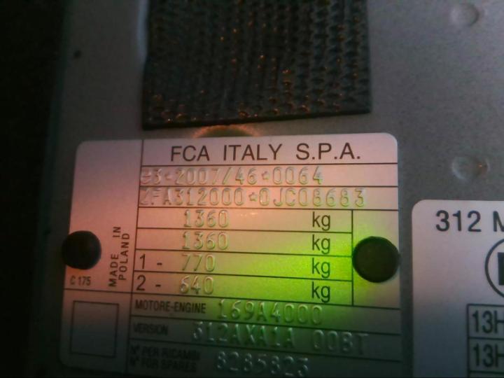 Photo 14 VIN: ZFA3120000JC08683 - FIAT 500C 