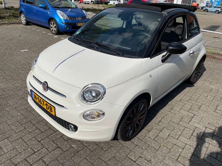 Photo 1 VIN: ZFA3120000JC09051 - FIAT 500 C 