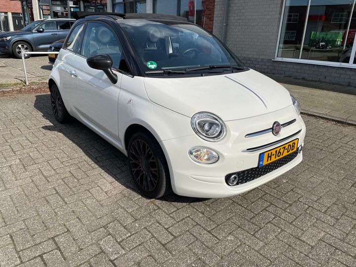 Photo 4 VIN: ZFA3120000JC09051 - FIAT 500 C 