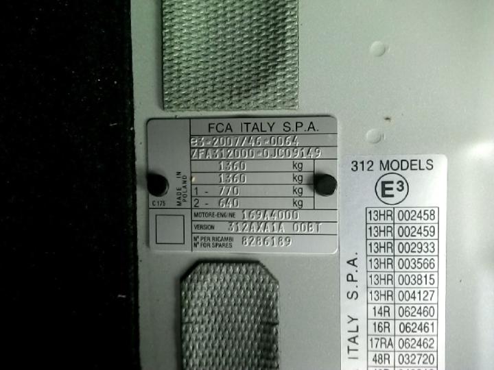 Photo 13 VIN: ZFA3120000JC09149 - FIAT 500 