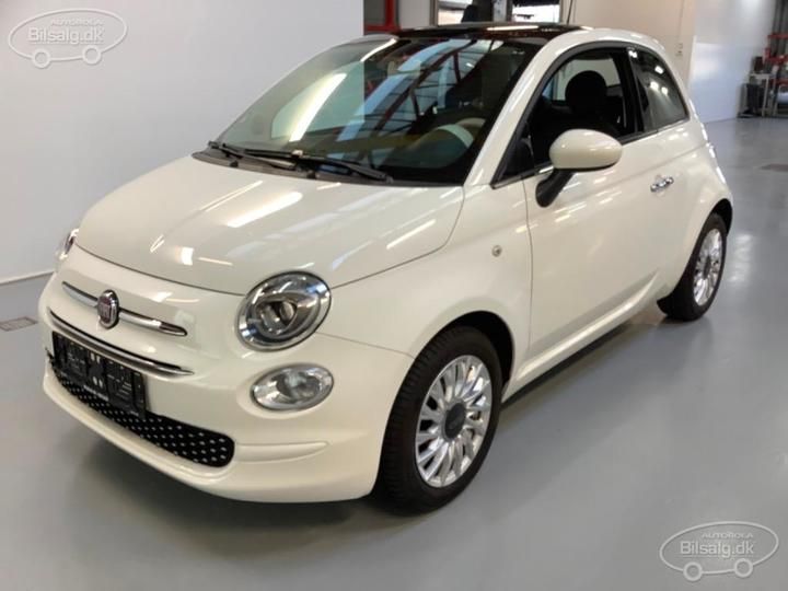 Photo 2 VIN: ZFA3120000JC09924 - FIAT 500 HATCHBACK 