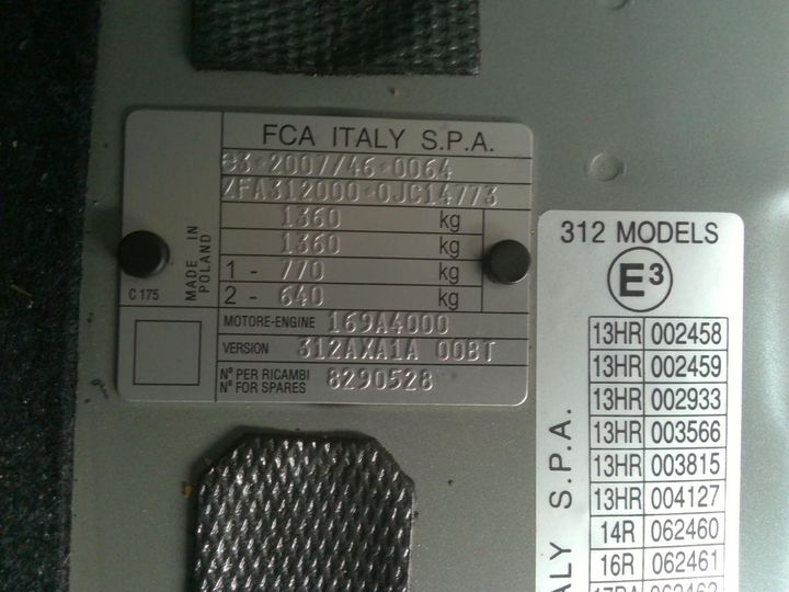 Photo 30 VIN: ZFA3120000JC14773 - FIAT 500 