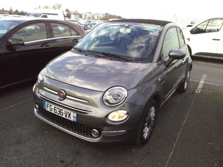 Photo 1 VIN: ZFA3120000JC17861 - FIAT 500C 