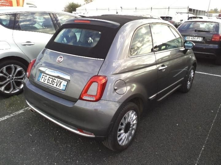 Photo 2 VIN: ZFA3120000JC17861 - FIAT 500C 