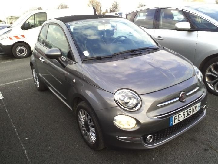 Photo 4 VIN: ZFA3120000JC17861 - FIAT 500C 