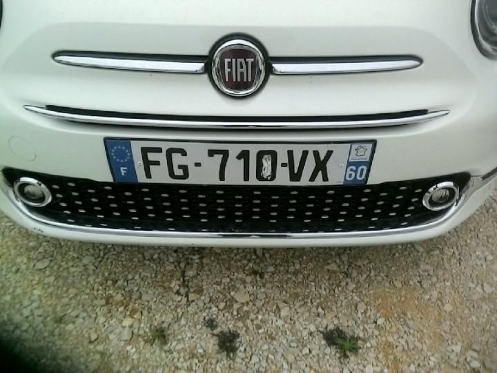 Photo 10 VIN: ZFA3120000JC20256 - FIAT 500C 