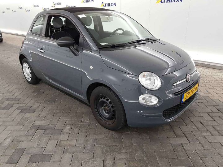 Photo 2 VIN: ZFA3120000JC20820 - FIAT 500 CABRIOLET 