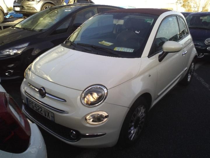 Photo 1 VIN: ZFA3120000JC22206 - FIAT 500C 