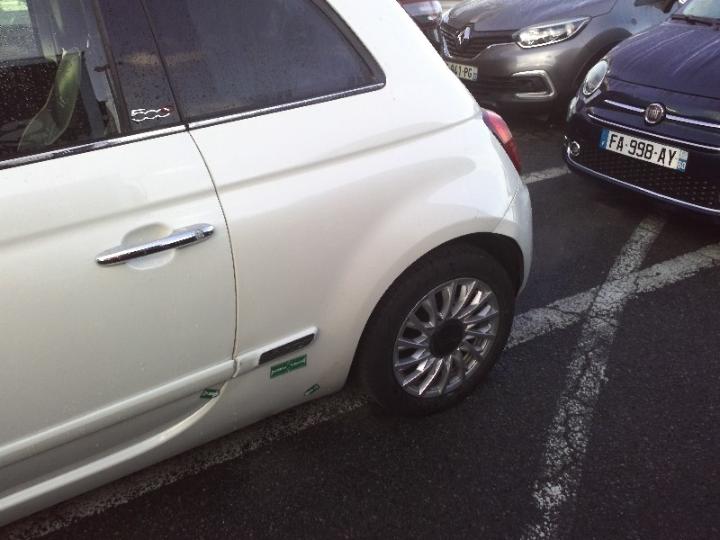 Photo 17 VIN: ZFA3120000JC22206 - FIAT 500C 