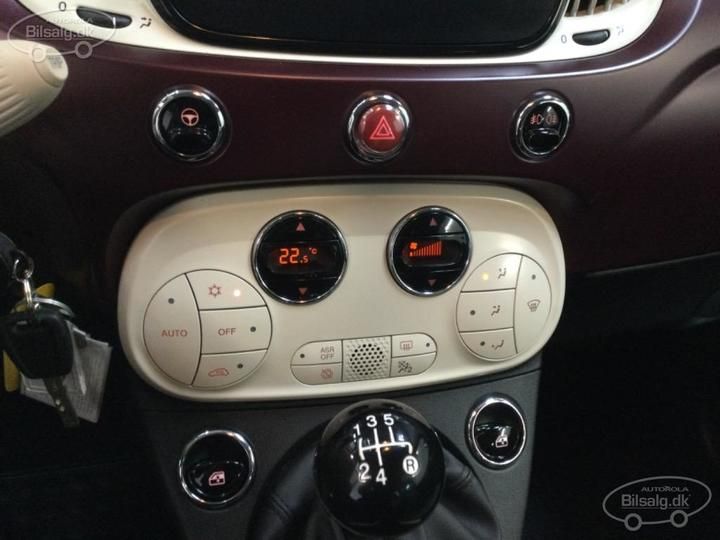 Photo 7 VIN: ZFA3120000JC22392 - FIAT 500 C 