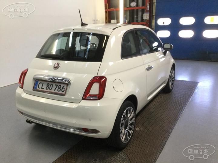 Photo 11 VIN: ZFA3120000JC24100 - FIAT 500 HATCHBACK 