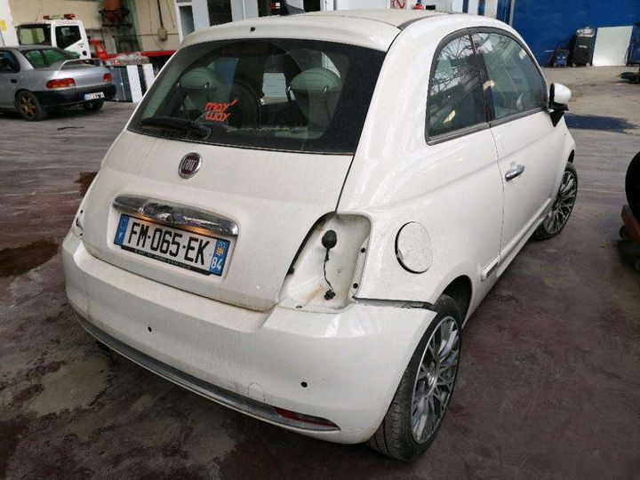 Photo 3 VIN: ZFA3120000JC26209 - FIAT 500 