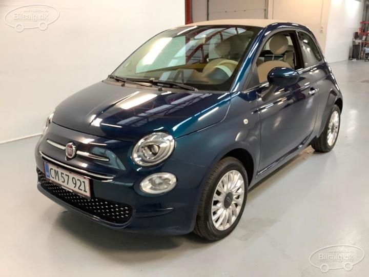 Photo 1 VIN: ZFA3120000JC28070 - FIAT 500 C 