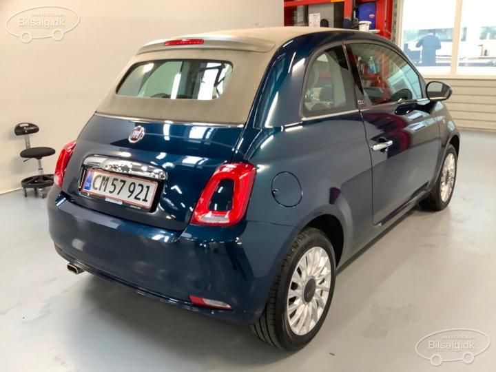 Photo 5 VIN: ZFA3120000JC28070 - FIAT 500 C 