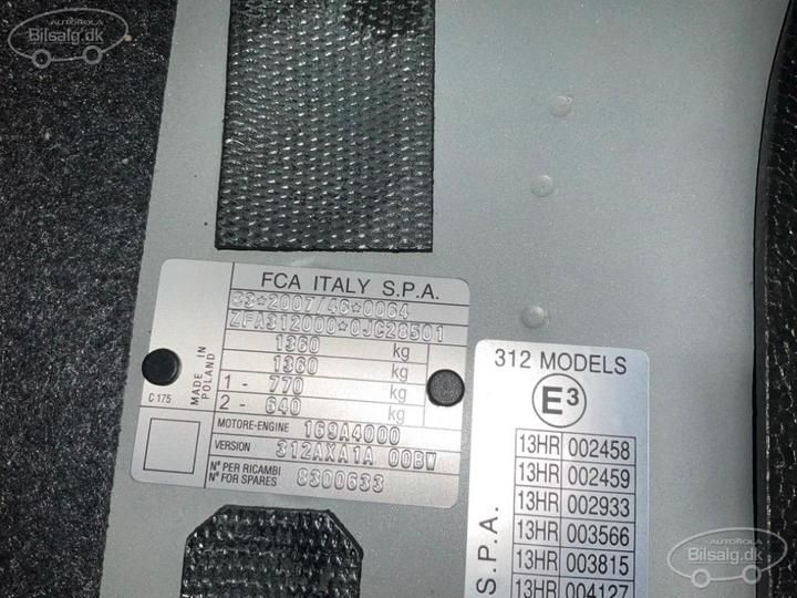 Photo 5 VIN: ZFA3120000JC28501 - FIAT 500 