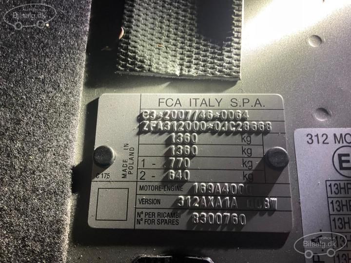 Photo 4 VIN: ZFA3120000JC28668 - FIAT 500 