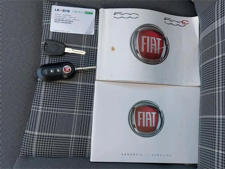 Photo 13 VIN: ZFA3120000JC32095 - FIAT 500 