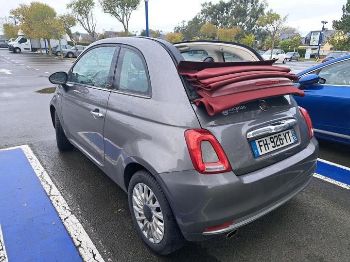 Photo 2 VIN: ZFA3120000JC33521 - 30 FIAT 500C 