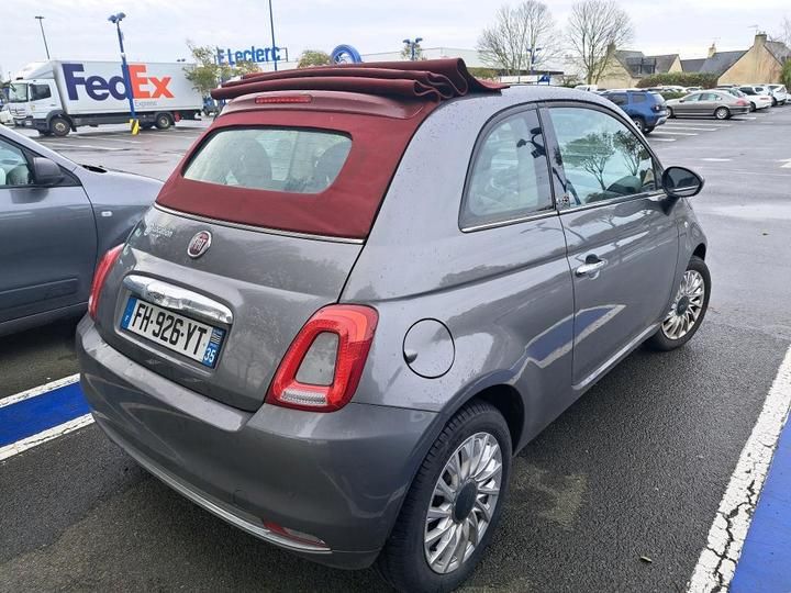 Photo 3 VIN: ZFA3120000JC33521 - 30 FIAT 500C 