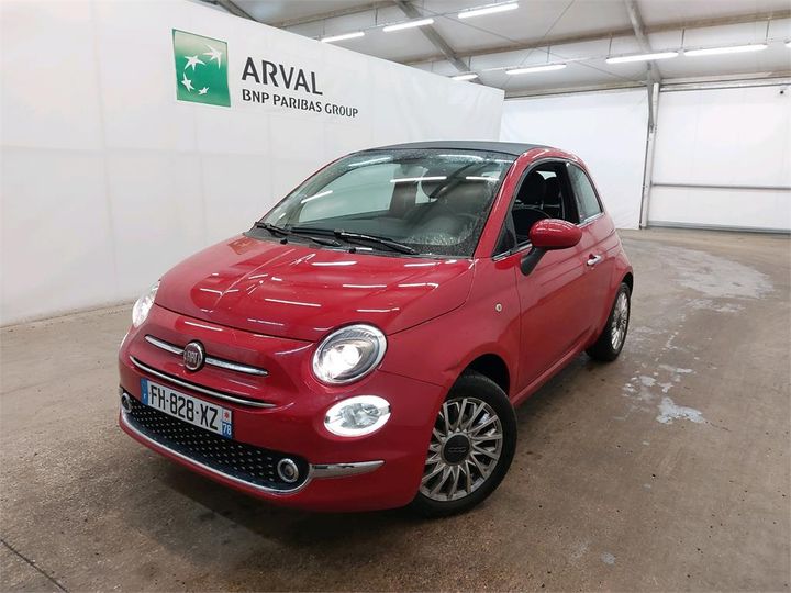 Photo 1 VIN: ZFA3120000JC33628 - FIAT 500C 