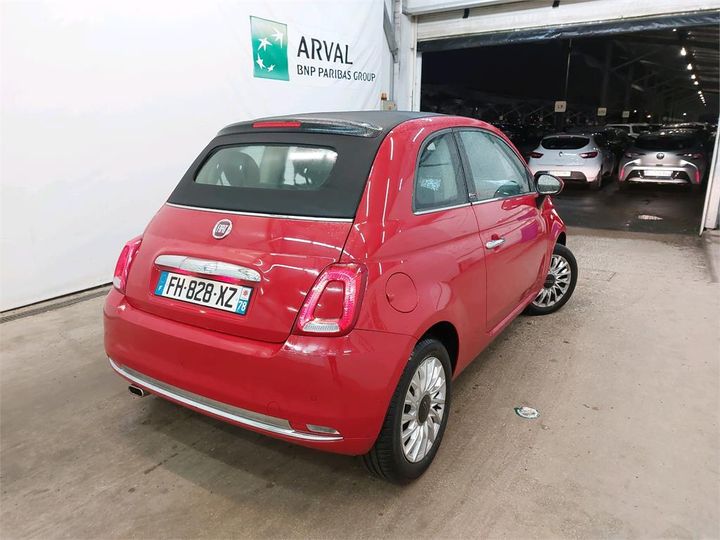 Photo 2 VIN: ZFA3120000JC33628 - FIAT 500C 