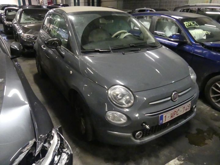 Photo 1 VIN: ZFA3120000JC38807 - FIAT 500 C SME ACTIE 