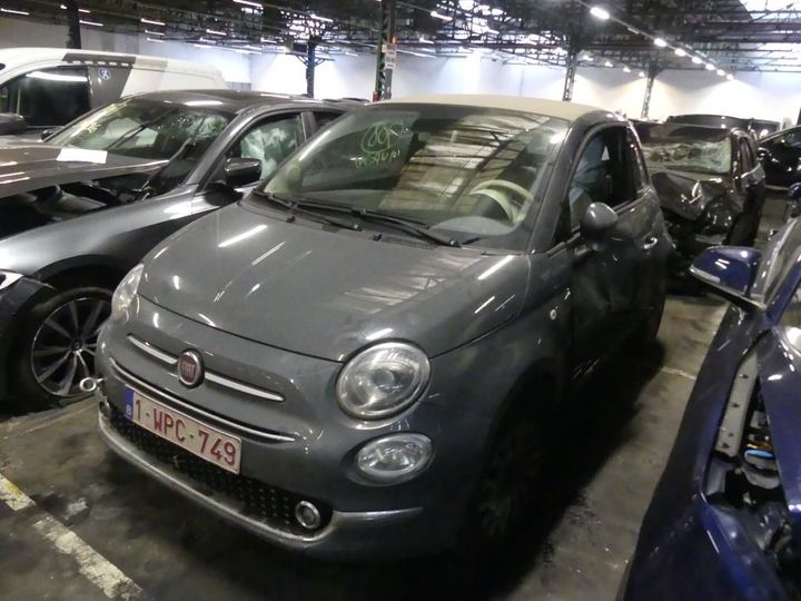 Photo 6 VIN: ZFA3120000JC38807 - FIAT 500 C SME ACTIE 