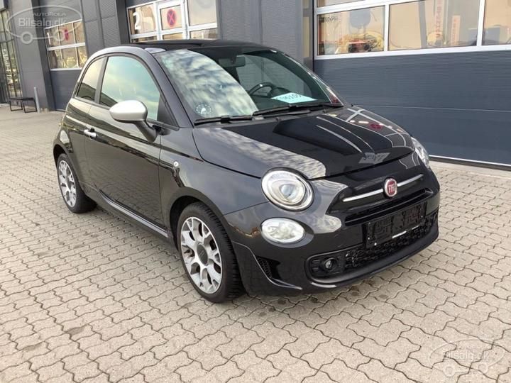 Photo 2 VIN: ZFA3120000JC54095 - FIAT 500 HATCHBACK 