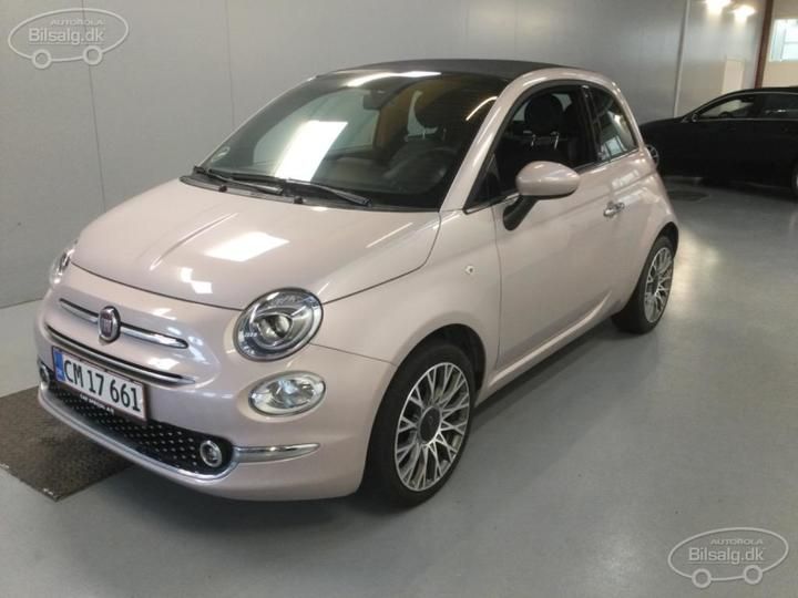 Photo 1 VIN: ZFA3120000JC60556 - FIAT 500 C 