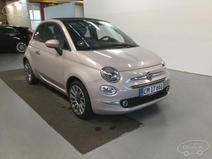 Photo 10 VIN: ZFA3120000JC60556 - FIAT 500 C 