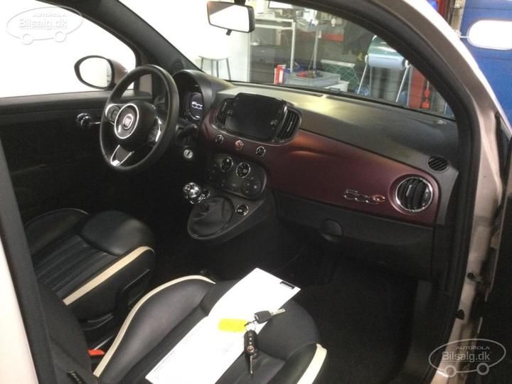 Photo 7 VIN: ZFA3120000JC60556 - FIAT 500 C 