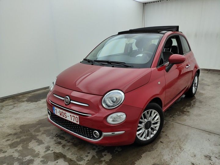 Photo 0 VIN: ZFA3120000JC61218 - FIAT 500C '15 