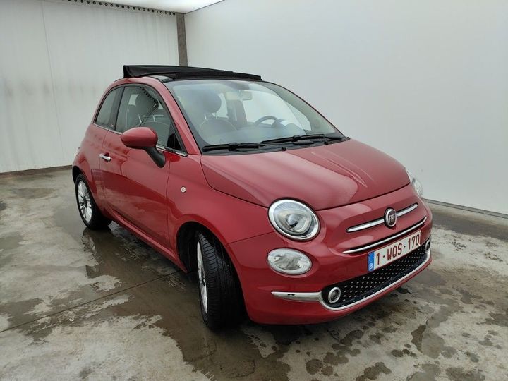 Photo 7 VIN: ZFA3120000JC61218 - FIAT 500C '15 