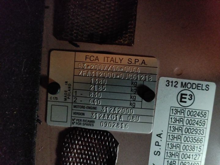 Photo 18 VIN: ZFA3120000JC61218 - FIAT 500C '15 