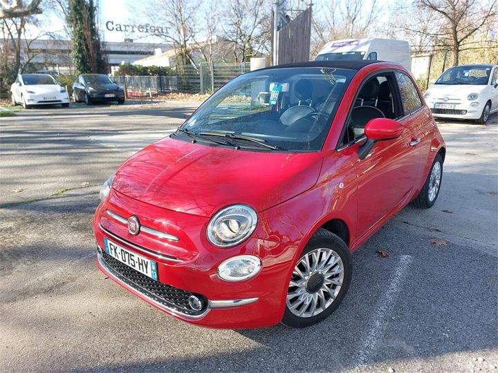 Photo 1 VIN: ZFA3120000JC61777 - FIAT 500C 