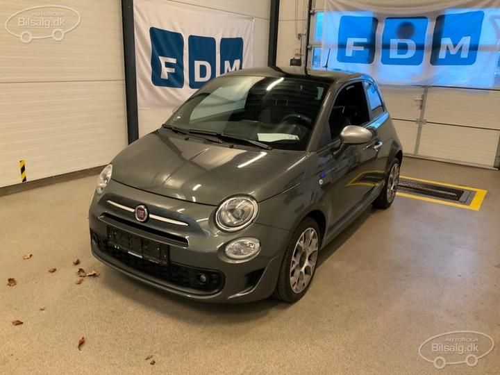 Photo 1 VIN: ZFA3120000JC62201 - FIAT 500 HATCHBACK 