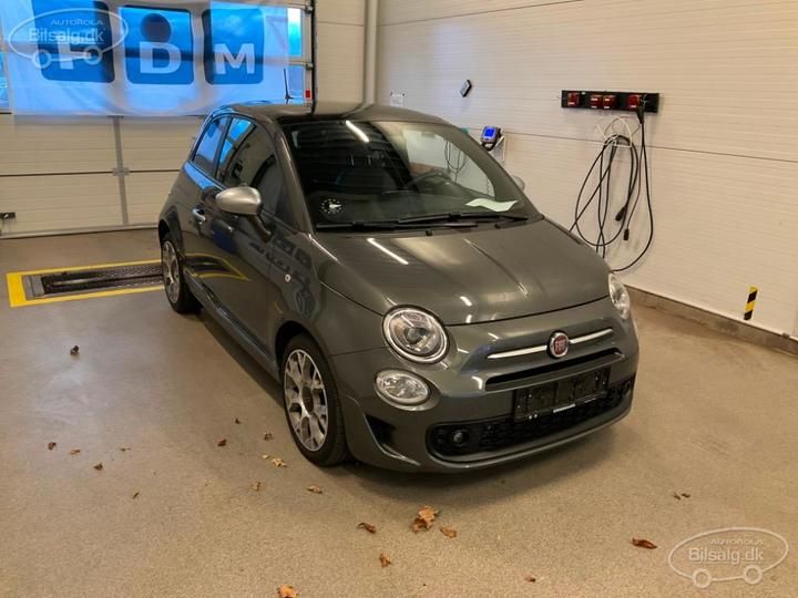 Photo 2 VIN: ZFA3120000JC62201 - FIAT 500 HATCHBACK 