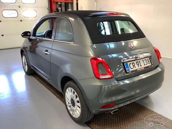 Photo 17 VIN: ZFA3120000JC69732 - FIAT 500 C 