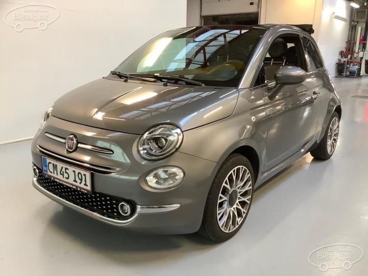 Photo 1 VIN: ZFA3120000JC70680 - FIAT 500 C 