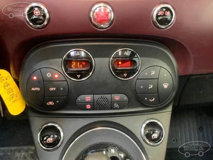 Photo 12 VIN: ZFA3120000JC70680 - FIAT 500 C 