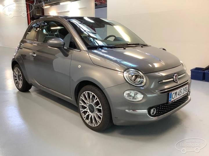 Photo 2 VIN: ZFA3120000JC70680 - FIAT 500 C 