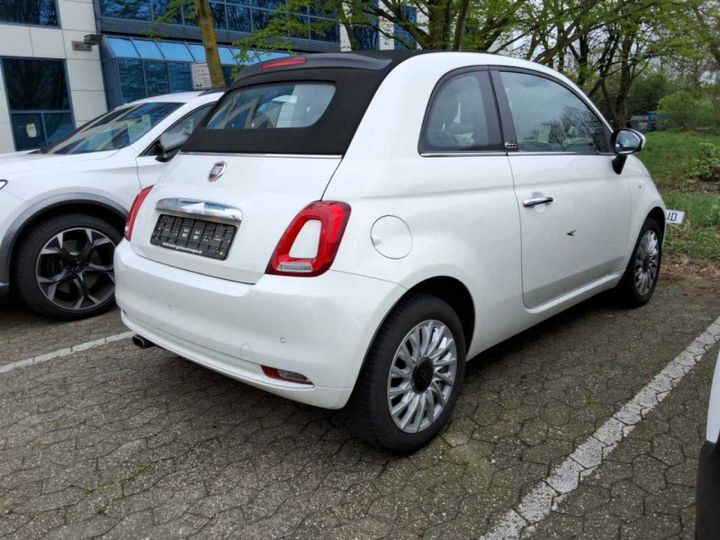 Photo 2 VIN: ZFA3120000JC73226 - FIAT 500 (150) CABRIO (2009-&GT) 