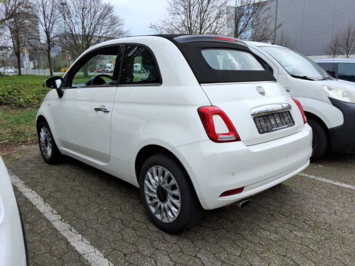 Photo 3 VIN: ZFA3120000JC73226 - FIAT 500 (150) CABRIO (2009-&GT) 