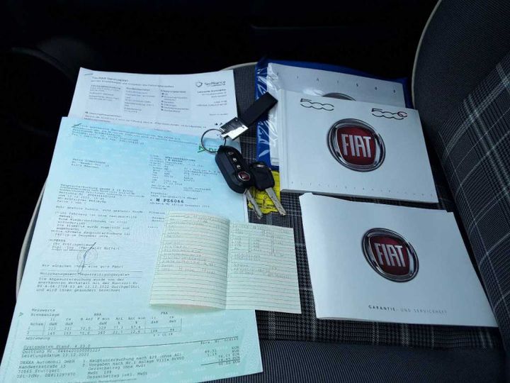 Photo 8 VIN: ZFA3120000JC73984 - FIAT 500 (150) LIM. (2007-&GT) 